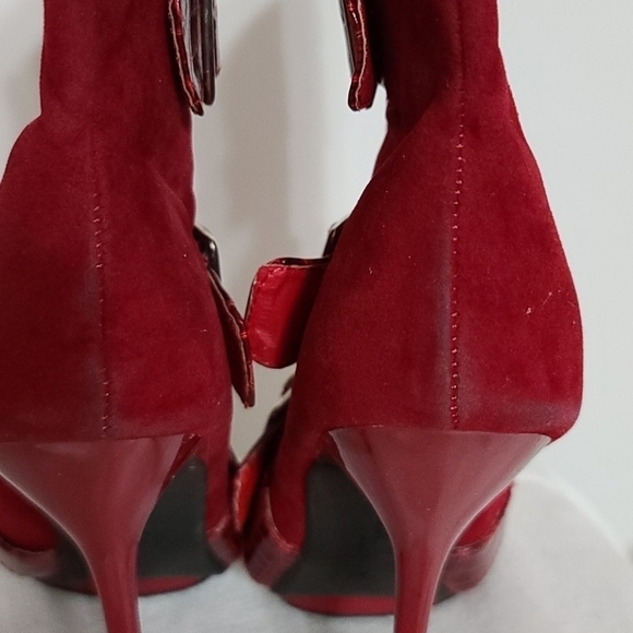 Rouge Helium virus 20 booties size 5 1/2 - Picture 8 of 12